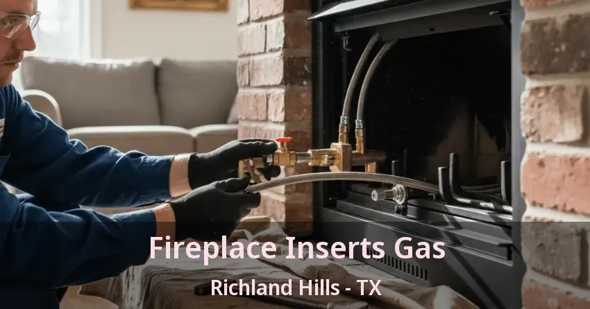Fireplace Inserts Gas Richland Hills - TX