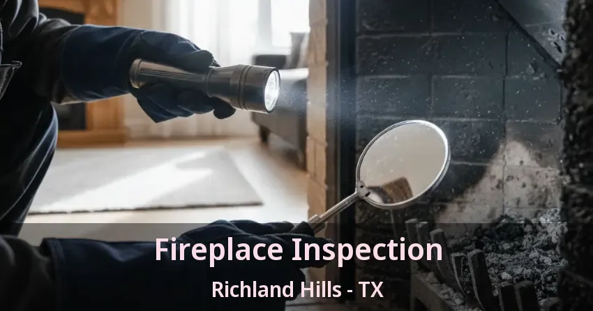 Fireplace Inspection Richland Hills - TX