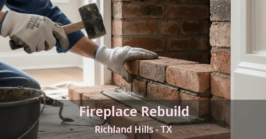 Fireplace Rebuild Richland Hills - TX