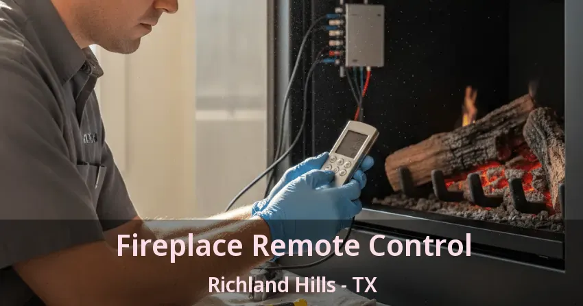 Fireplace Remote Control Richland Hills - TX