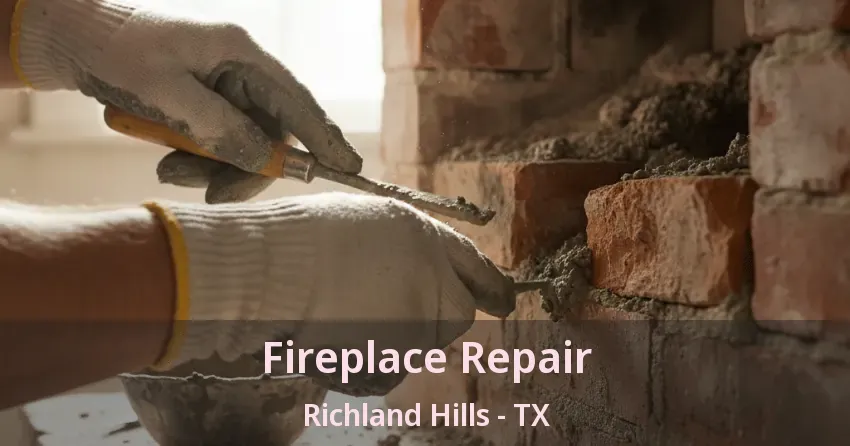 Fireplace Repair Richland Hills - TX