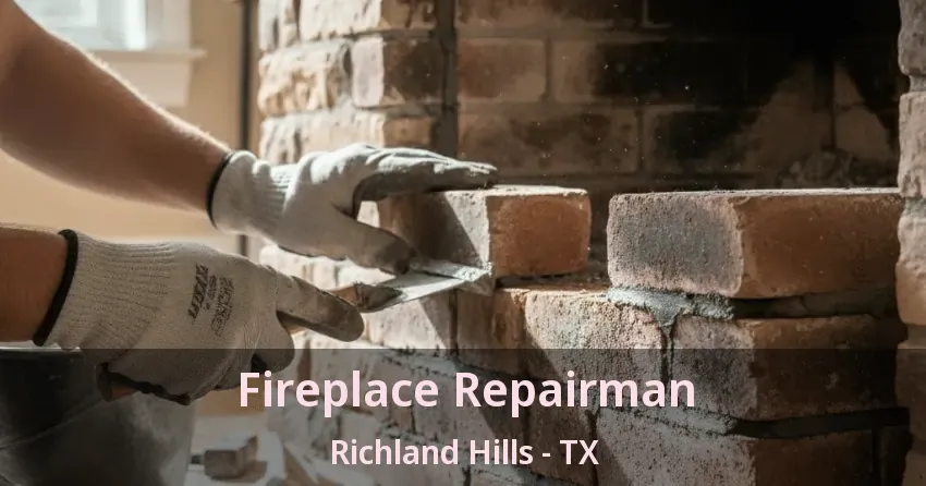 Fireplace Repairman Richland Hills - TX