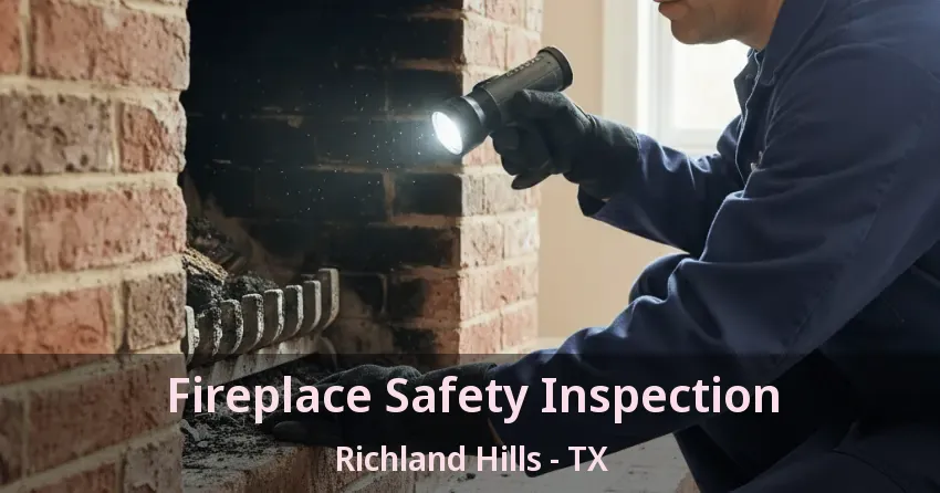 Fireplace Safety Inspection Richland Hills - TX