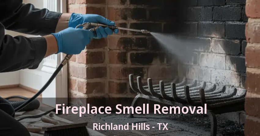 Fireplace Smell Removal Richland Hills - TX