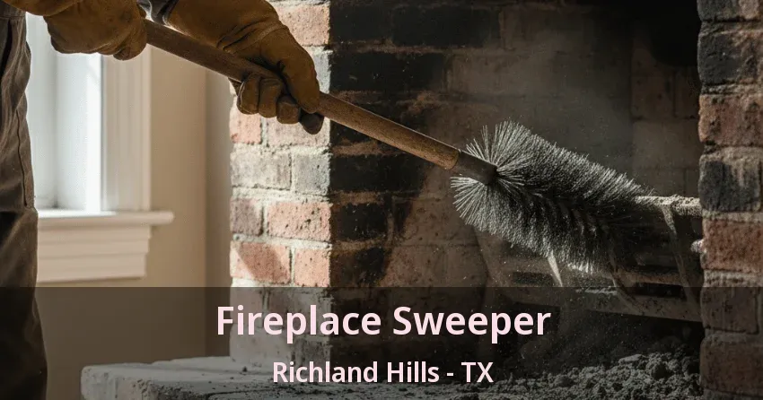 Fireplace Sweeper Richland Hills - TX