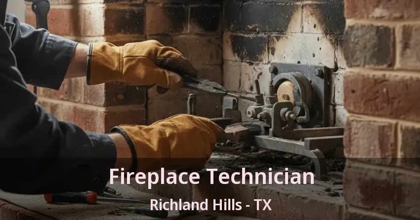 Fireplace Technician Richland Hills - TX