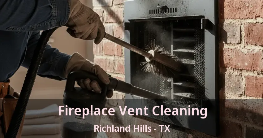 Fireplace Vent Cleaning Richland Hills - TX