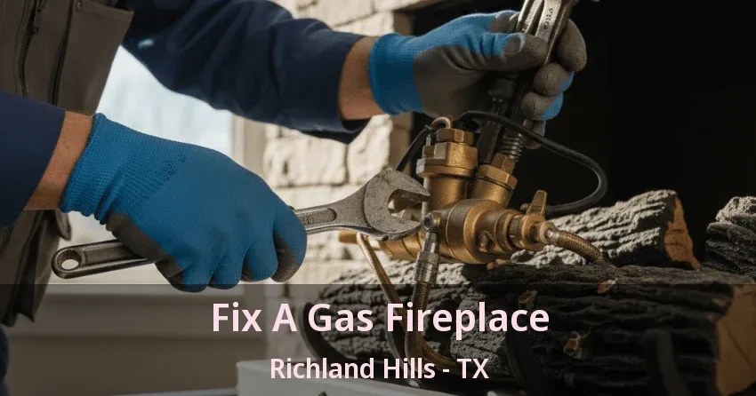 Fix A Gas Fireplace Richland Hills - TX