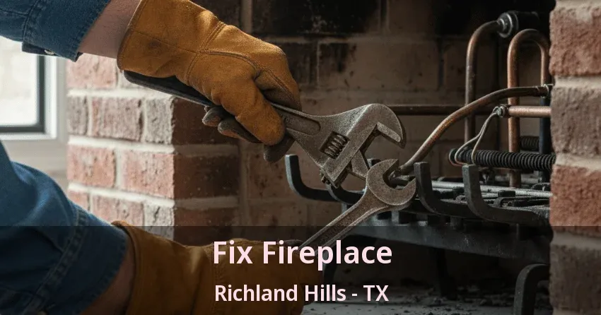Fix Fireplace Richland Hills - TX