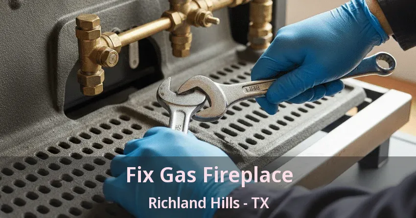 Fix Gas Fireplace Richland Hills - TX