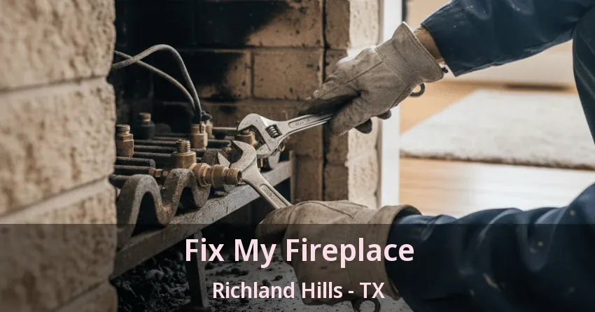Fix My Fireplace Richland Hills - TX