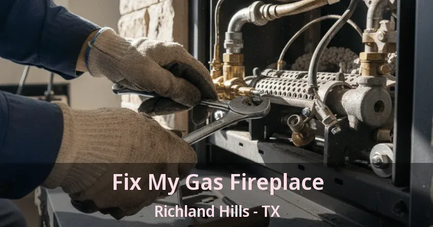 Fix My Gas Fireplace Richland Hills - TX