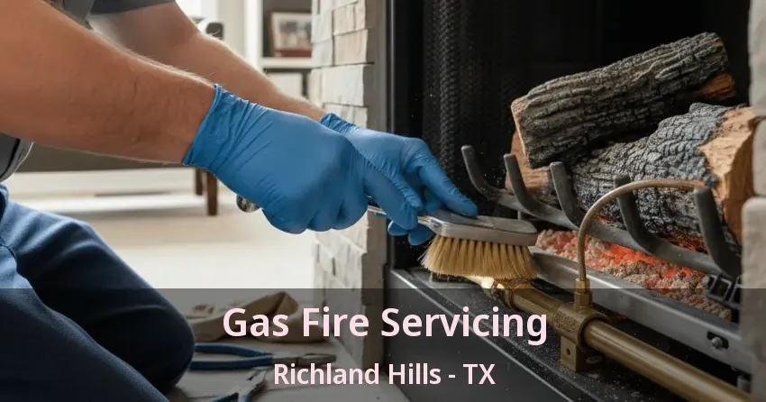 Gas Fire Servicing Richland Hills - TX