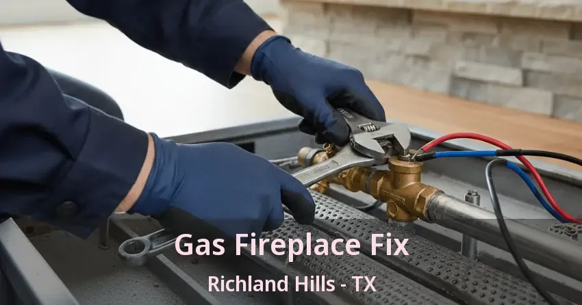 Gas Fireplace Fix Richland Hills - TX