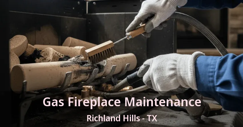 Gas Fireplace Maintenance Richland Hills - TX