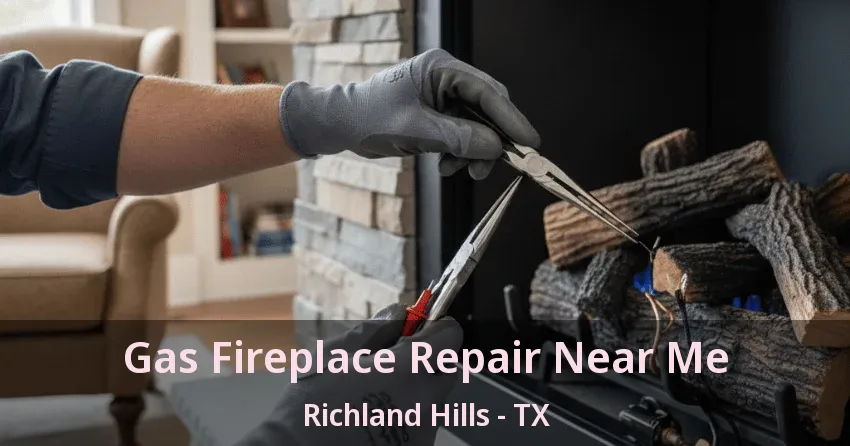Gas Fireplace Repair Near Me Richland Hills - TX