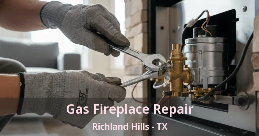 Gas Fireplace Repair Richland Hills - TX