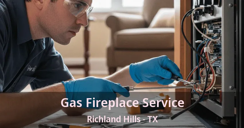 Gas Fireplace Service Richland Hills - TX