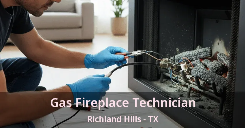 Gas Fireplace Technician Richland Hills - TX