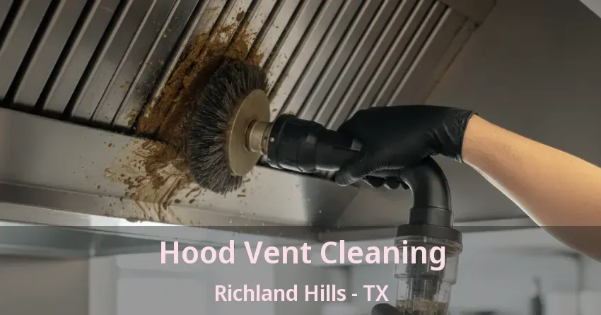 Hood Vent Cleaning Richland Hills - TX