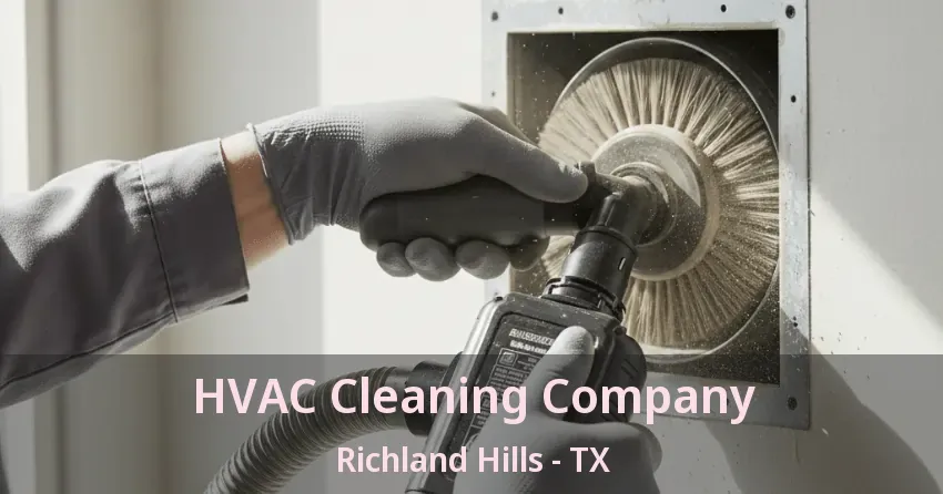 HVAC Cleaning Company Richland Hills - TX