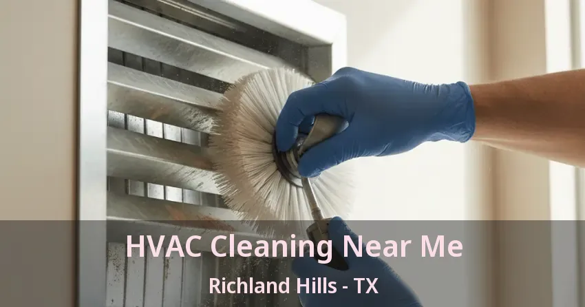 HVAC Cleaning Near Me Richland Hills - TX