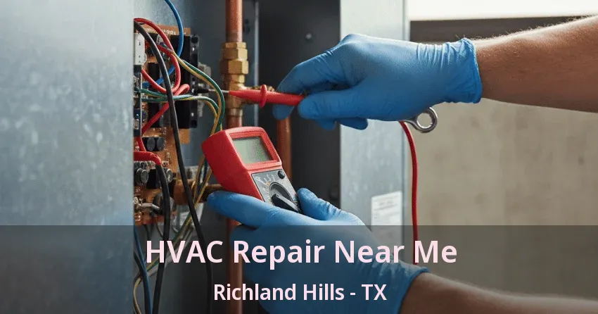 HVAC Repair Near Me Richland Hills - TX HVAC Repair Near Me Richland Hills - TX