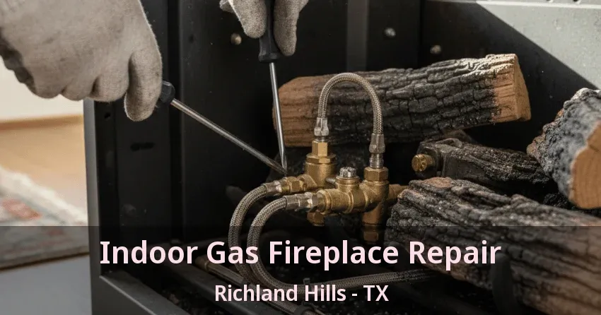 Indoor Gas Fireplace Repair Richland Hills - TX