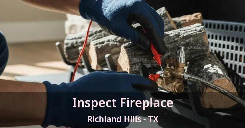 Inspect Fireplace Richland Hills - TX Inspect Fireplace Richland Hills - TX