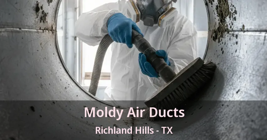 Moldy Air Ducts Richland Hills - TX