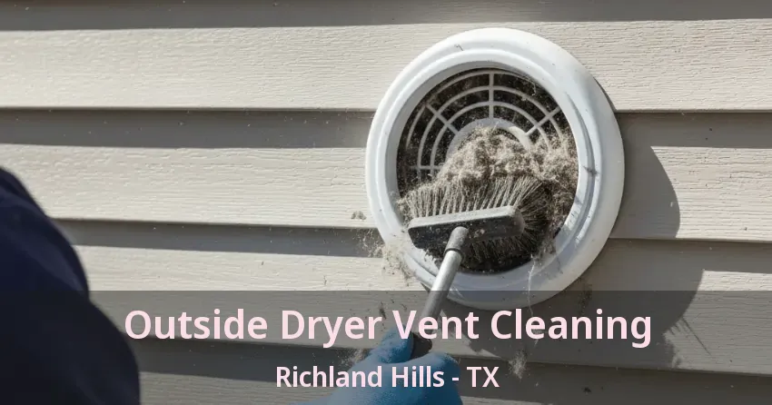 Outside Dryer Vent Cleaning Richland Hills - TX