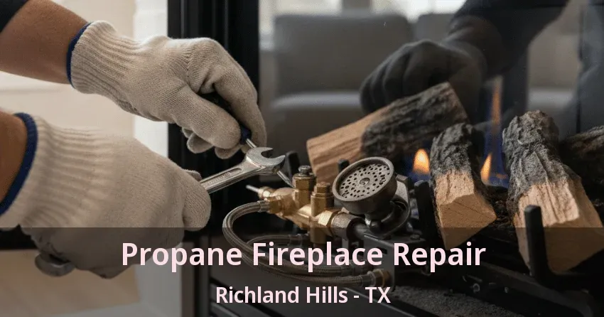 Propane Fireplace Repair Richland Hills - TX