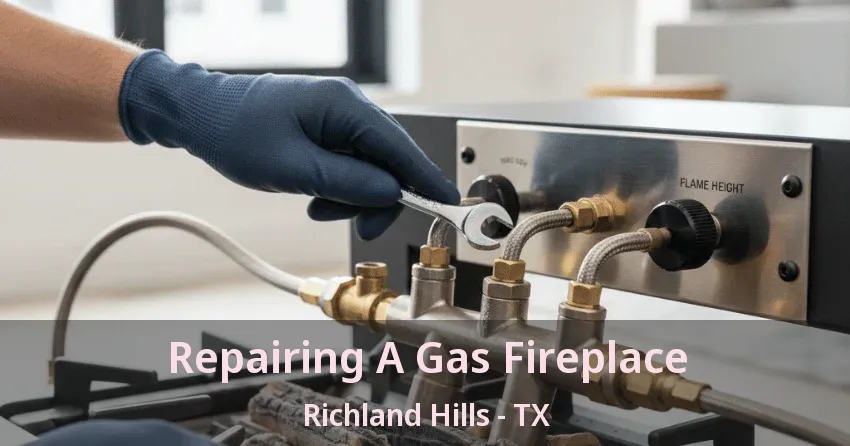 Repairing A Gas Fireplace Richland Hills - TX
