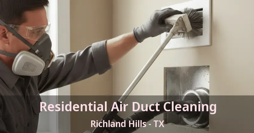 Residential Air Duct Cleaning Richland Hills - TX
