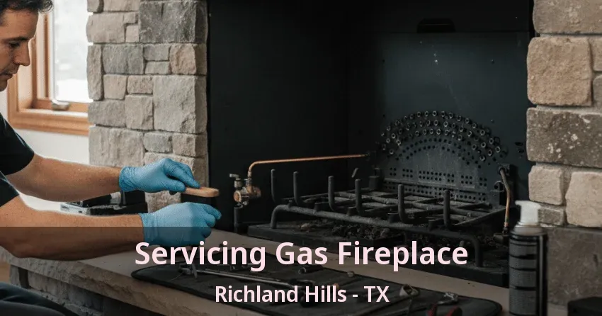 Servicing Gas Fireplace Richland Hills - TX