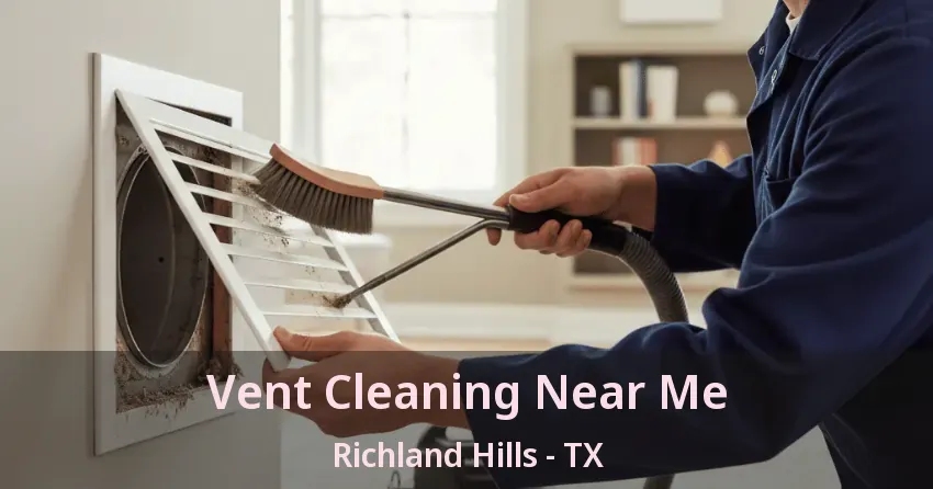 Vent Cleaning Near Me Richland Hills - TX