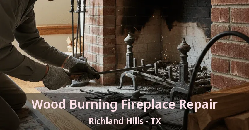 Wood Burning Fireplace Repair Richland Hills - TX