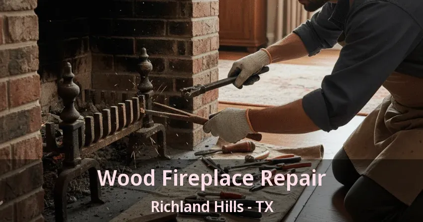 Wood Fireplace Repair Richland Hills - TX
