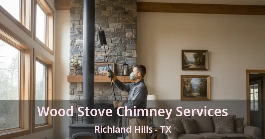 Wood Stove Chimney Services Richland Hills - TX