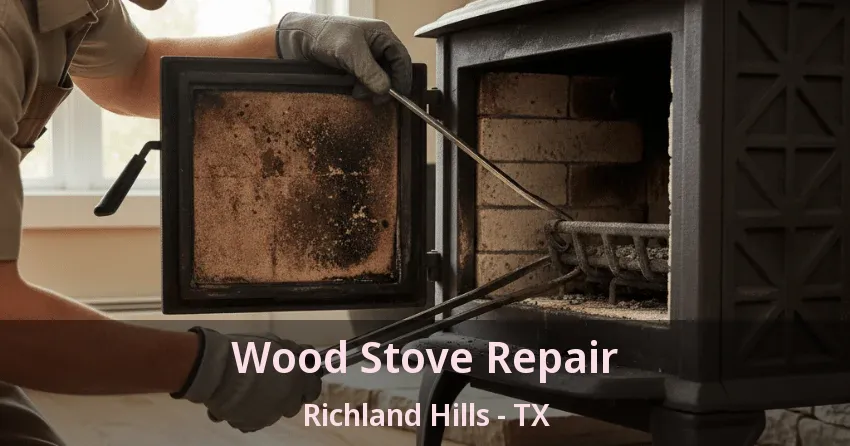 Wood Stove Repair Richland Hills - TX
